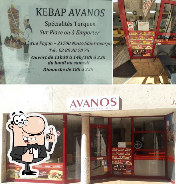 Regarder cette photo de avanos kebab