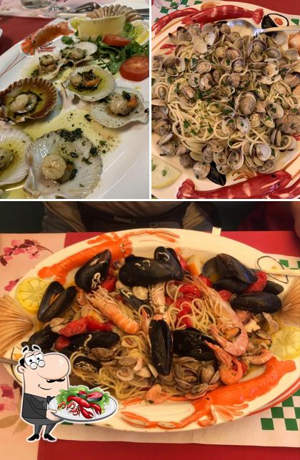 Ordina la cucina di mare a Pizzeria Europa