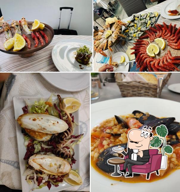 Gli interni di Chef Pescatore