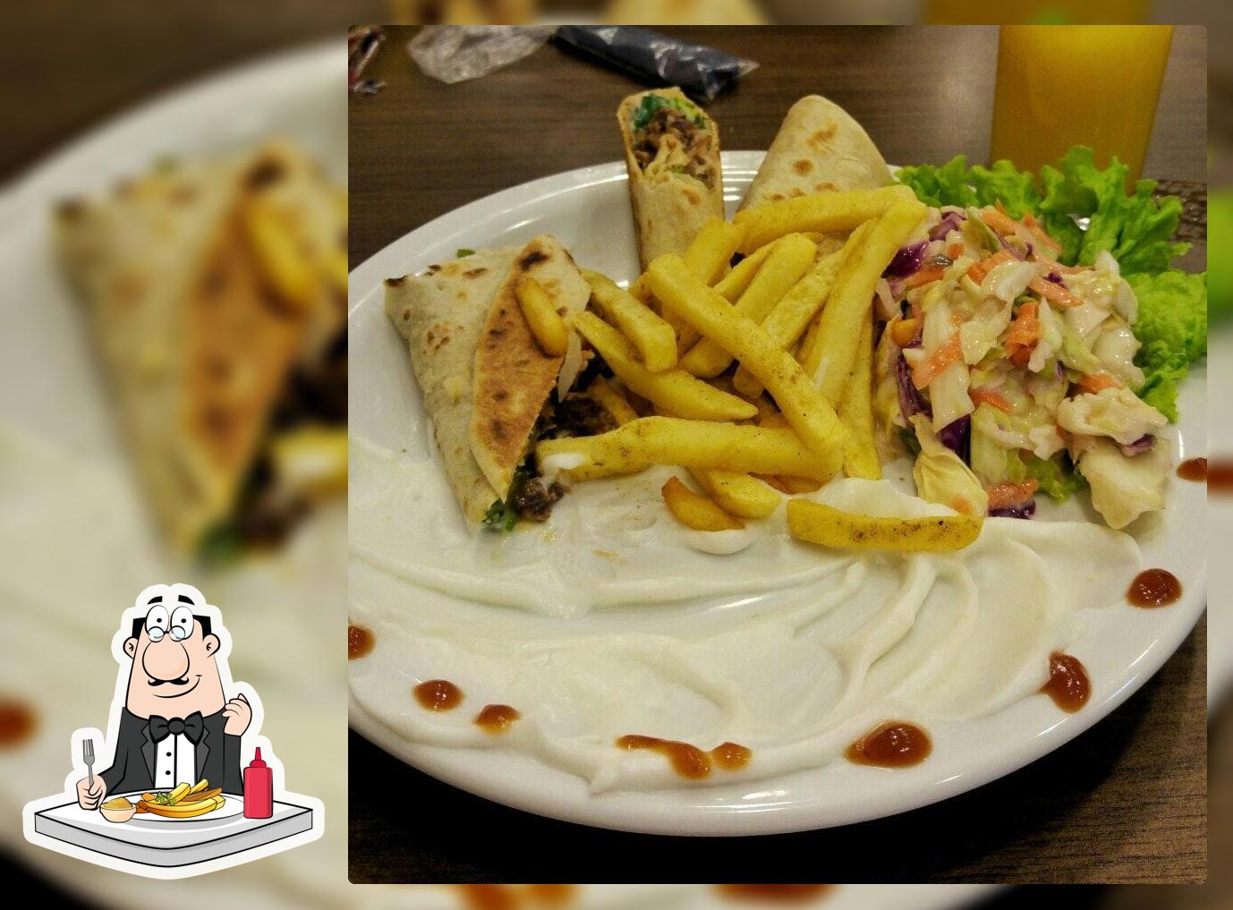 Damasco Comida Árabe