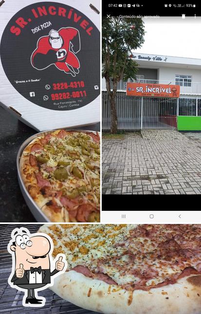 See this pic of Disk Pizza Sr. Incrivel - Cajuru