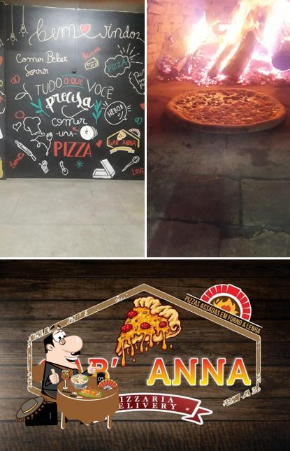 Gab'Anna - Pizzaria e Delivery em Orleans