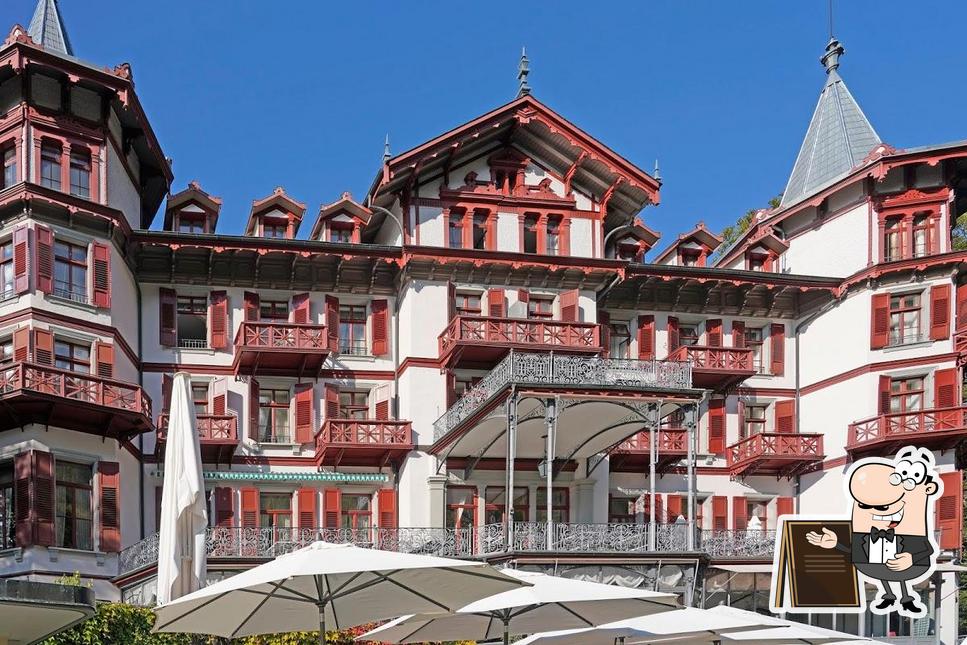 Guarda gli esterni di Grandhotel Giessbach