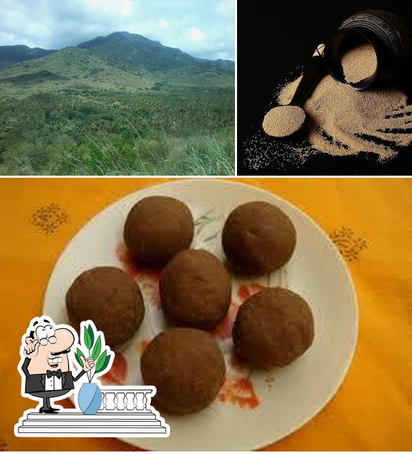 The photo of exterior and meat at ஆரோக்கிய உணவு - Healthy Food