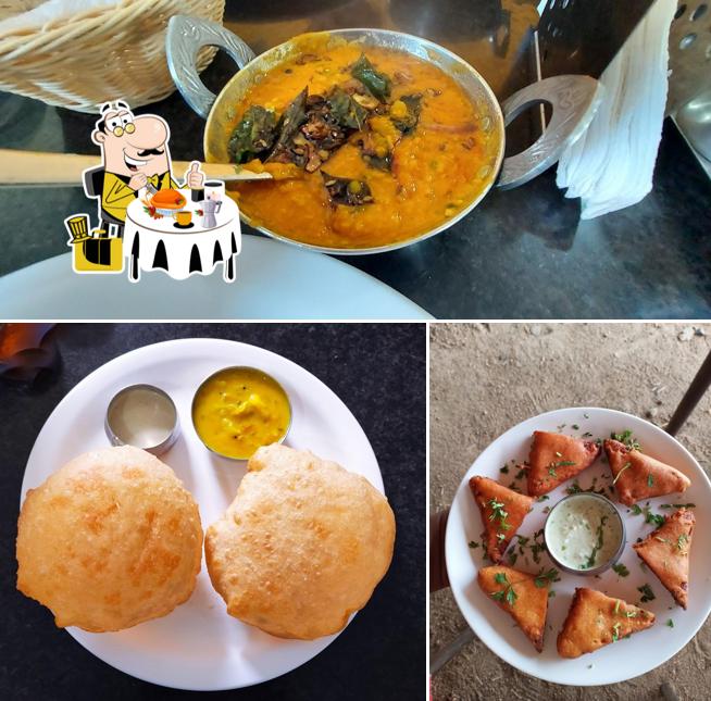 Meals at Hotel Annai's pure veg restaurant & bakery