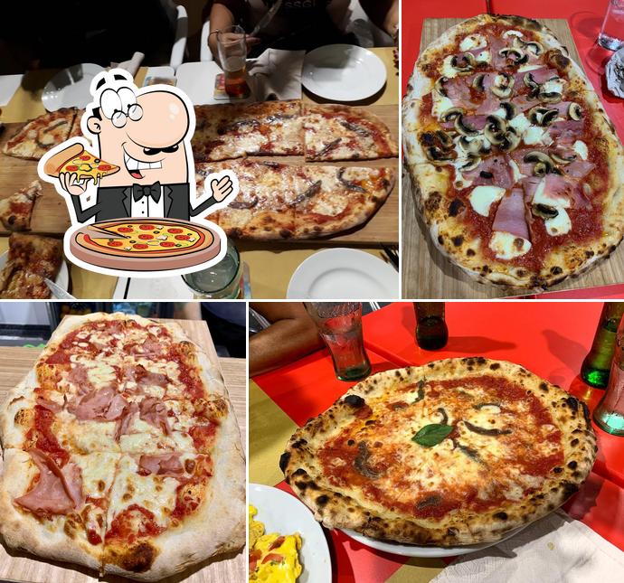 Отведайте пиццу в "La Industria Grill & Pizzeria"