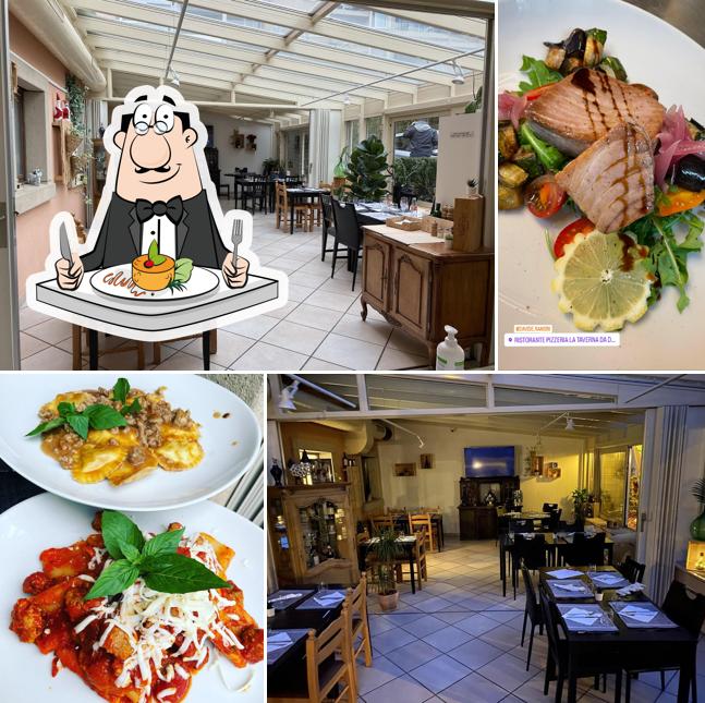 Platti al Ristorante Pizzeria La Taverna da Davide