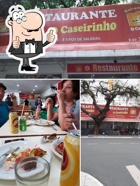 Restaurante O Caseirinho, Balneário Camboriú - Menu do restaurante ...