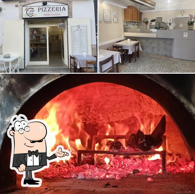Gli interni di Dal Conte
