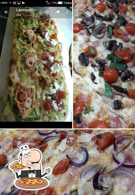 Order pizza at Pizzeria rosticceria Ristor Dinner