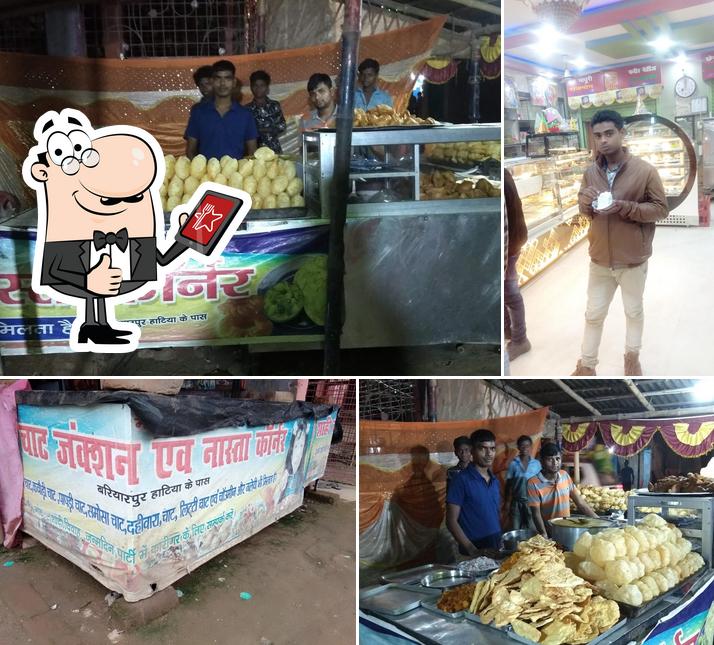 Shahi Chat Jaunktion Prop Rajiv