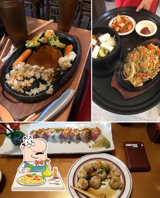 ShinLa Restaurant & Sushi Bar in Brattleboro Restaurant menu and reviews