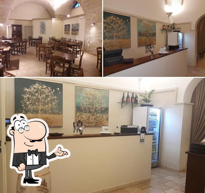 Dai un'occhiata agli interni di Totò Pizzeria