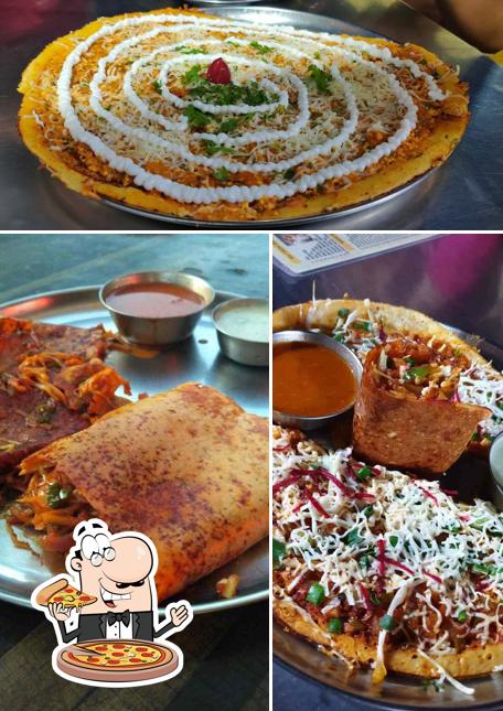 Order pizza at Tirupati Dosa Centre