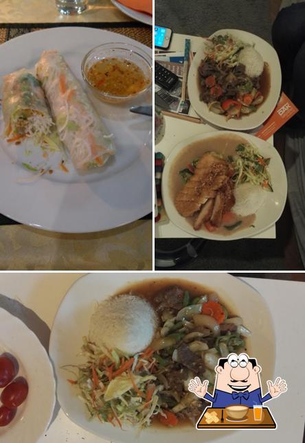 Food at Viet Cuisine