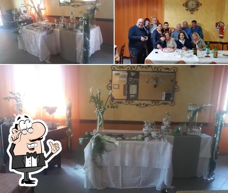 Gli interni di Ristorante Pizzeria il Vecchio Ulivo