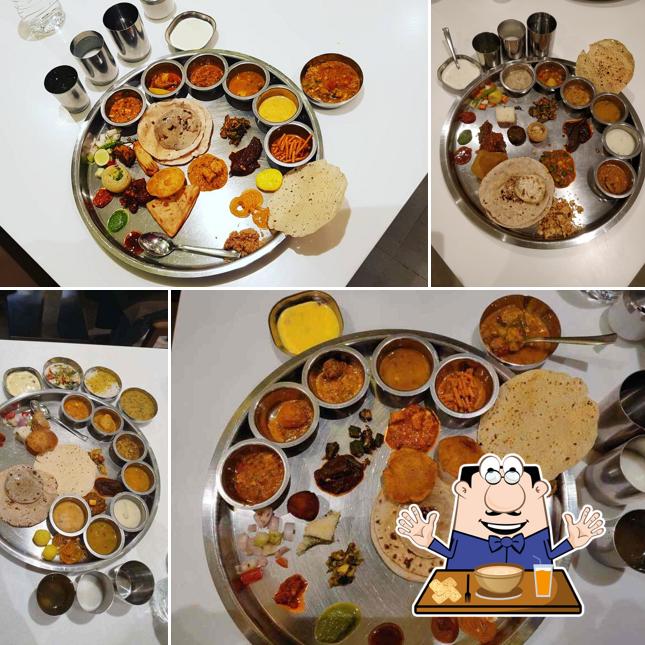 Food at Shahi Bhoj Thali Restaurant