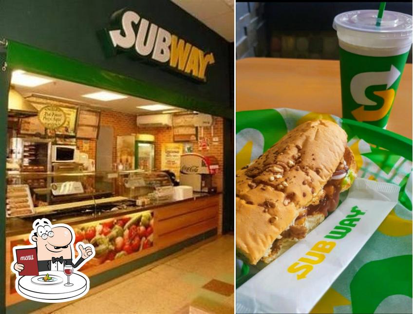 Platos en Subway Havan Piracicaba