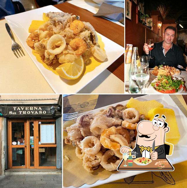 Platti al Taverna San Trovaso