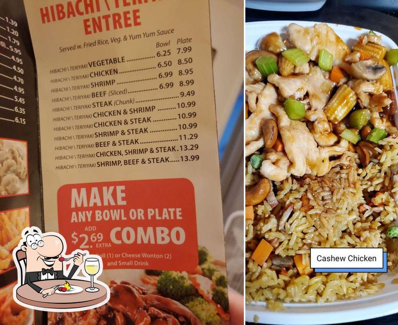Teriyaki Express in Orange Park Restaurant menu and reviews