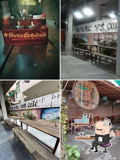 The Rustic Spot Café Best Wood Fired Pizza Coffee & More