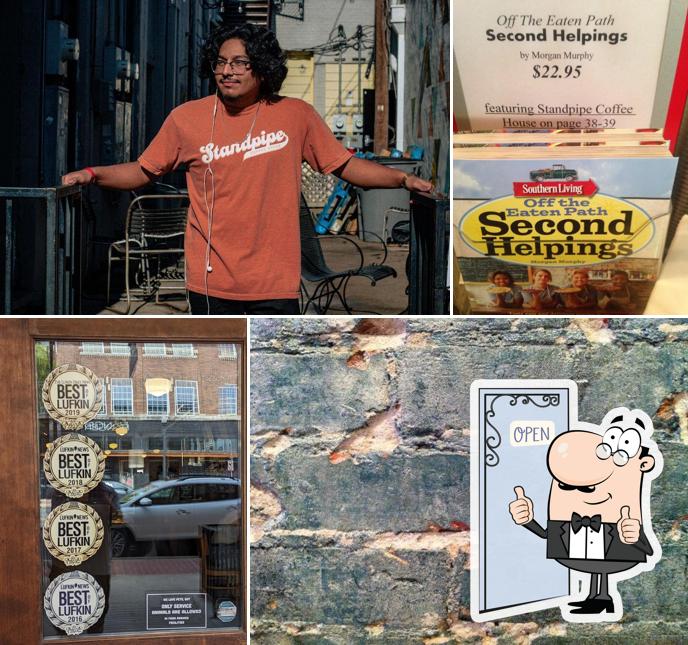 Standpipe Coffee House in Lufkin Restaurant menu and reviews
