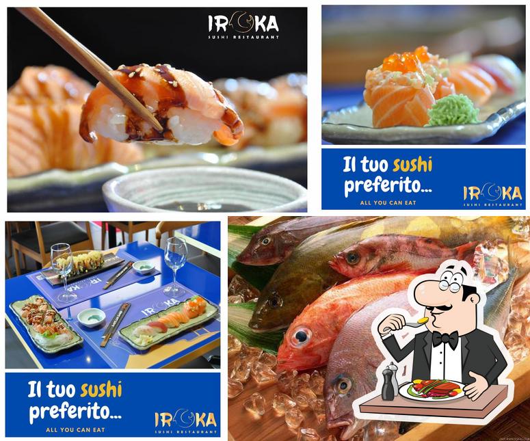 Platti al Iruka Sushi Restaurant