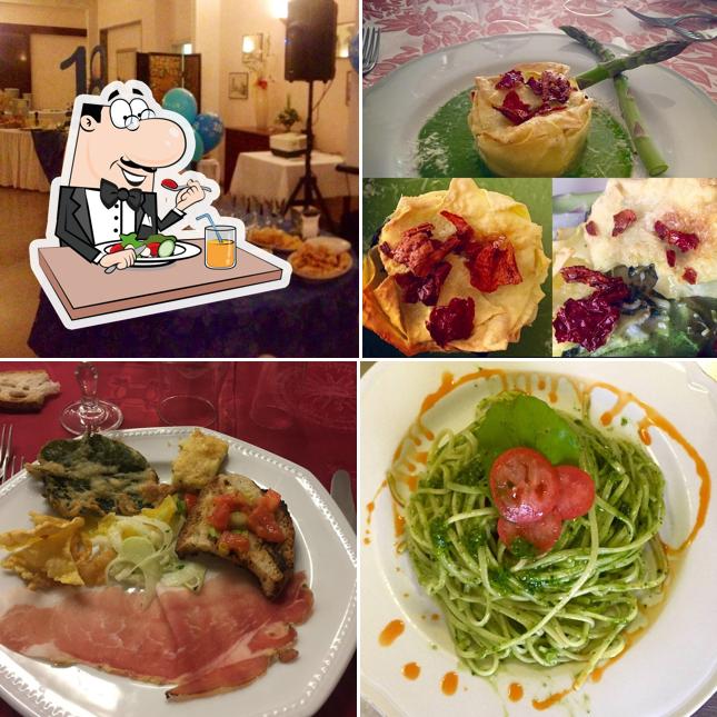 Cibo al Ristorante Casa Mia