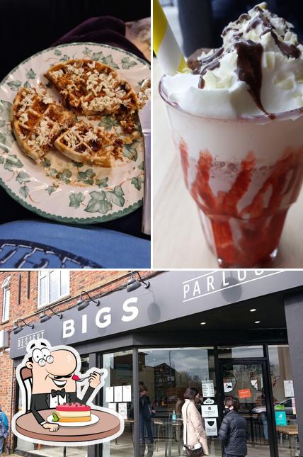 Bigs Dessert Parlour in Sevenoaks Restaurant reviews