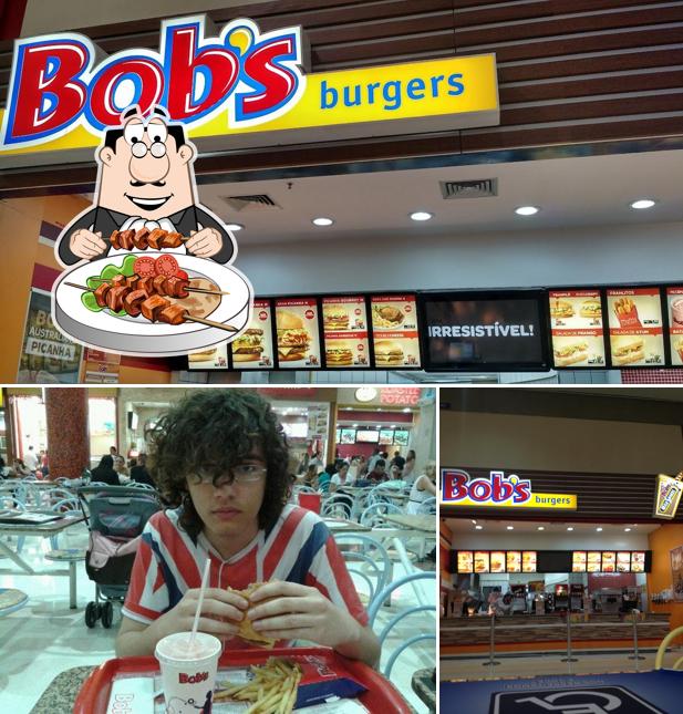 Comida em Bob's Shakes - Shopping Central Plaza II