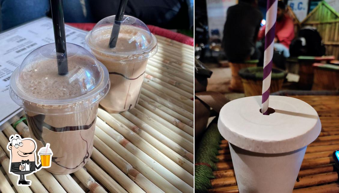 Enjoy a drink at EK CUP CHAI