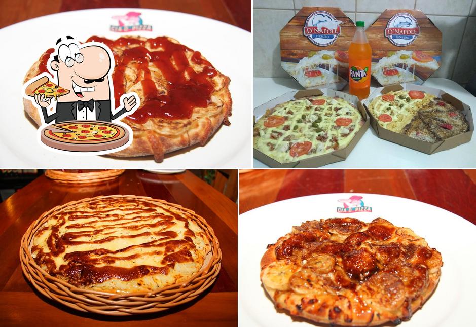 Cia Pizza Burguer - unidade 2 - Progresso