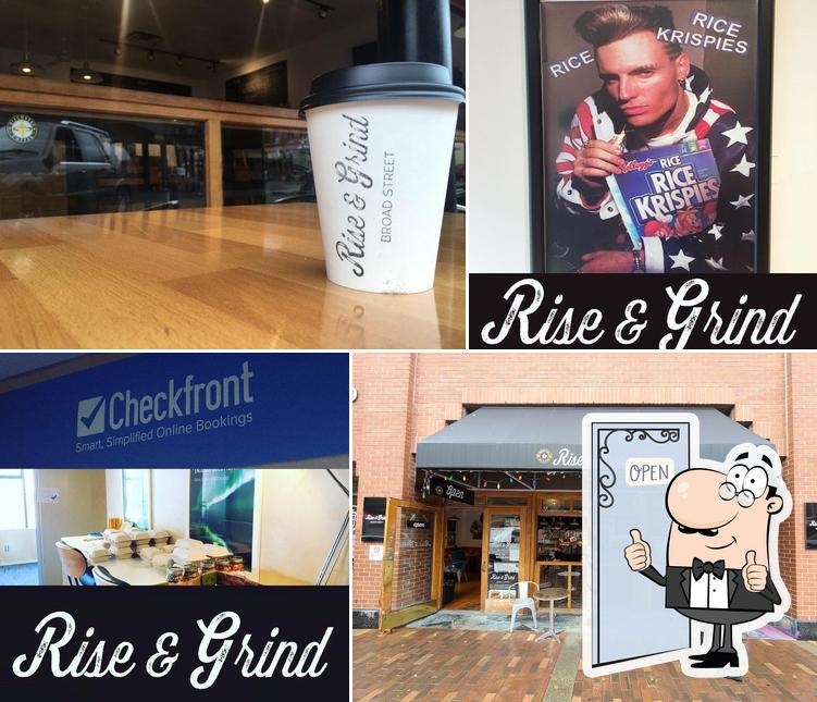 Rise and Grind Coffee & All Day Breakfast Sandwiches photo