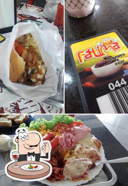 Comida em Fátima Lanches Aparecida