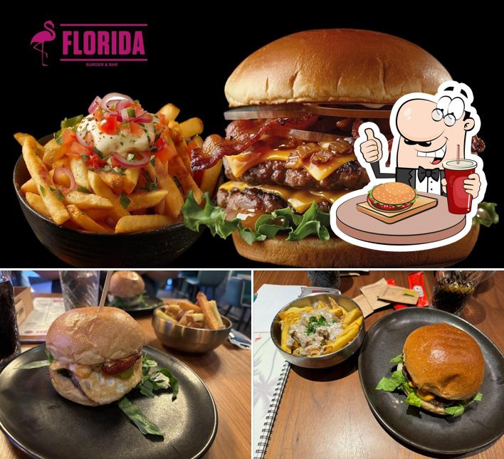 Les hamburgers de Florida Burger Bar will satisferont une grande variété de goûts