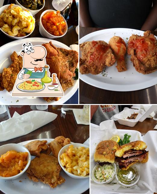 Lickety Split Southern Kitchen & Bar in Hapeville Restaurant menu and