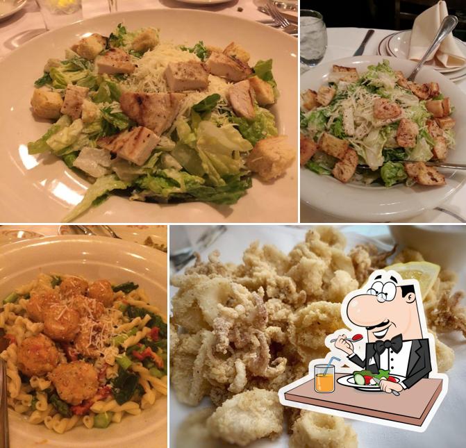 Maggiano's Little Italy in McLean Restaurant menu and reviews