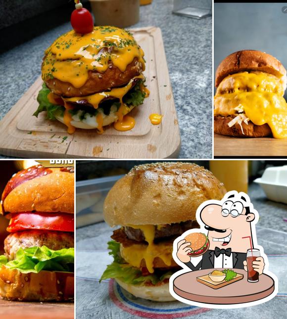 Les hamburgers de Noisy Food will satisferont différents goûts