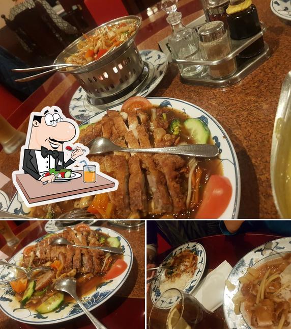 Meals at Restaurant Peking