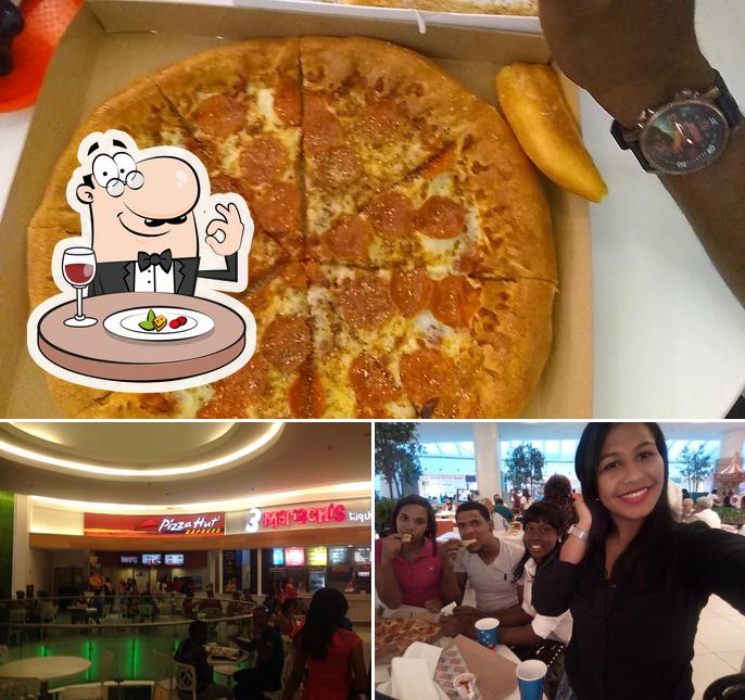 Restaurante Pizza Hut, Santo Domingo, Ágora Mall Opiniones del