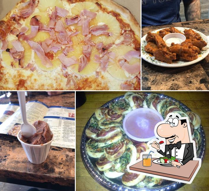 Blue T Pizza, 183 Merrick Rd in Amityville Restaurant menu and reviews