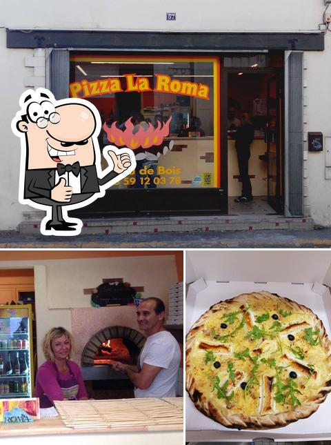 Image de Pizzeria La Roma