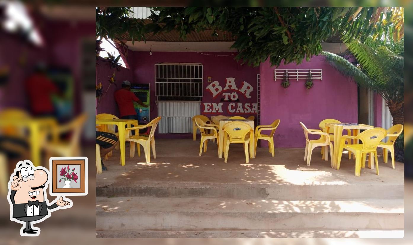 Bar tô em casa