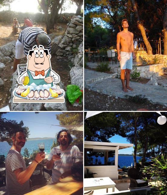 Ordina la cucina di mare a Falko