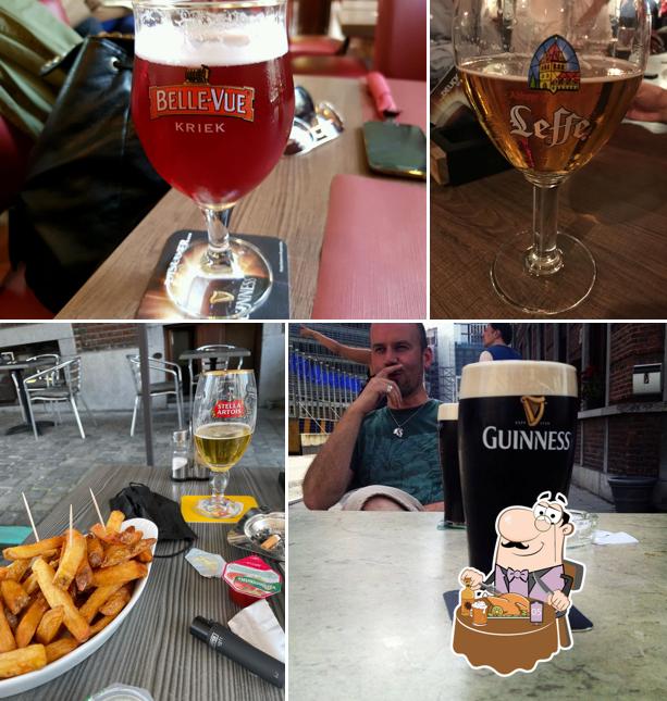 Dégustez une bière avec votre dîner