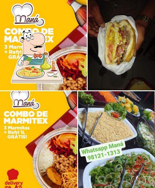 Maná Restaurante, Pizzaria E Lancheria.