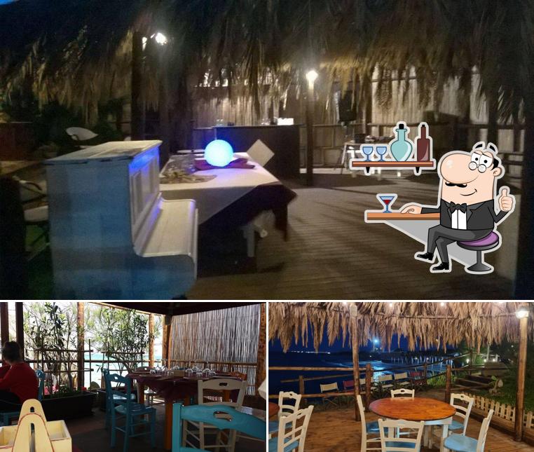 Gli interni di Puntarenas Salento