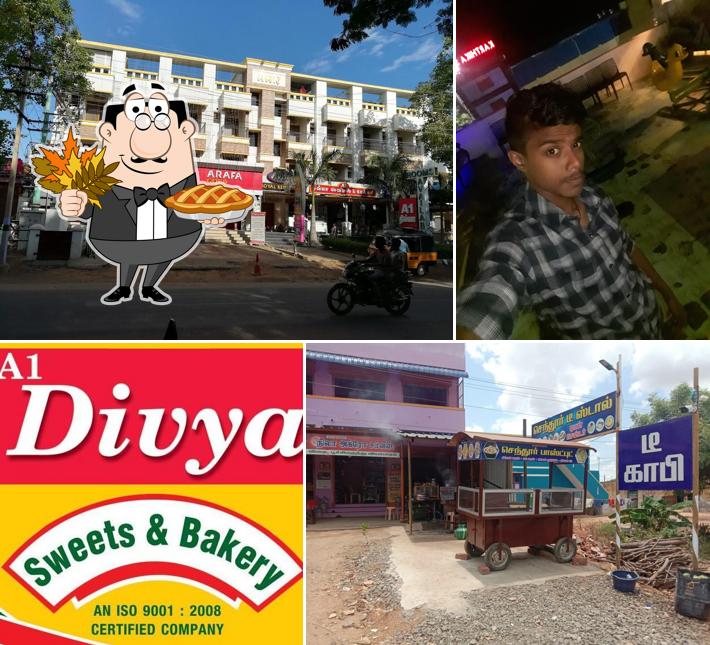 Here's a pic of A1 Divya Sweets