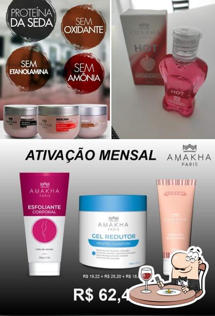 Comida en Amakha PARIS Perfumes importados Aparecida de Goiânia