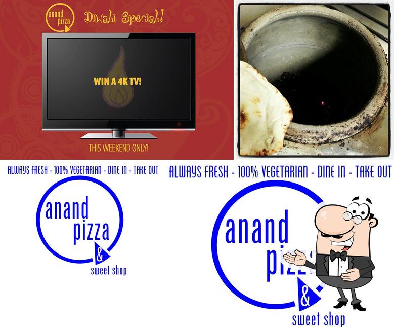 Voici une image de Anand Pizza & Sweet Shop Ltd